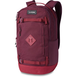 Batoh Dakine URBN Mission Pack 23L (2019) červená GARNET SHADOW
