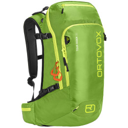 Рюкзак Ortovox Tour Rider 30 (2022) світло-зелений MatchaGreen
