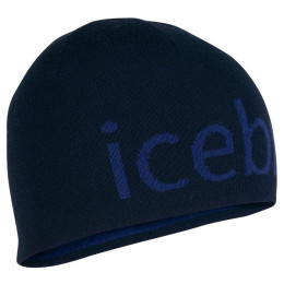 Шапка Icebreaker Beanie темно-синій MidnightNavy/RoyalNavy