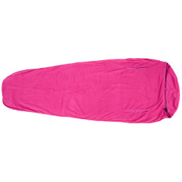 Вкладиш для спального мішка Warmpeace Polartec Micro Mummy 180 cm рожевий Berry