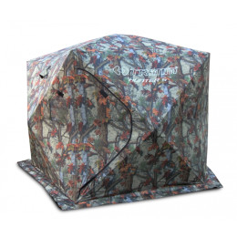 Lovecký stan Trimm Hunter 5 zelená/zelená Camouflage