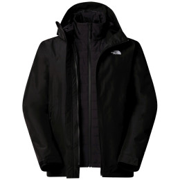 Чоловіча куртка The North Face M Carto Mono Triclimate Hooded Jacket чорний TNF BLACK