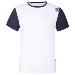 Чоловіча футболка Rafiki Granite білий/чорний white/ink