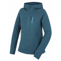 Жіноча толстовка Husky Anara L бірюзовий turquoise
