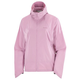 Жіноча куртка Salomon Outwind FZ JKT W фіолетовий Valerian