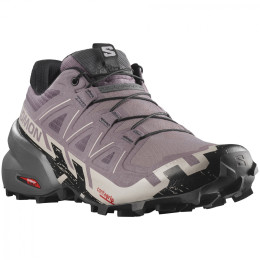 Жіночі кросівки Salomon Speedcross 6 Wide сірий