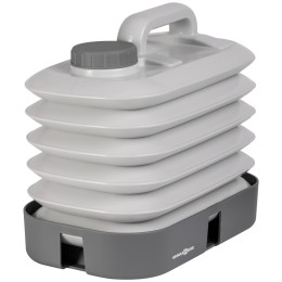 Складана каністра Brunner Aquaflex 10 сірий