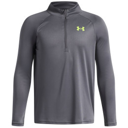 Дитяча функціональна футболка Under Armour UA Tech 2.0 1/2 Zip Castlerock