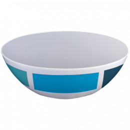 Миска для салату Brunner Aquarius Salad bowl синій/білий