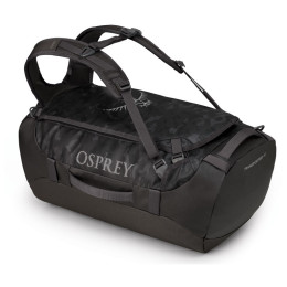 Сумка Osprey Transporter 40 чорний/сірий CamoBlack