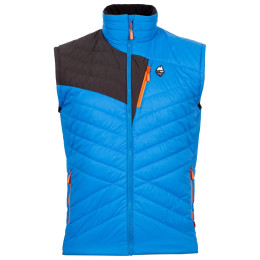 Чоловіча жилетка пухова High Point Telos Down Vest синій Blue/Black