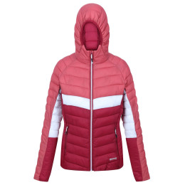 Жіноча куртка Regatta Womens Harrock II червоний Rumba Red/Mineral Red