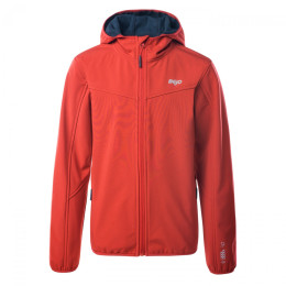 Дитяча софтшелова куртка Bejo Lanny II Jrb червоний