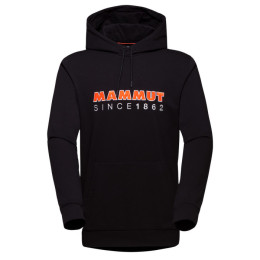 Чоловіча толстовка Mammut Mammut ML Hoody Men Logo 2022 чорний