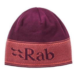 Шапка Rab Logo Band Beanie фіолетовий