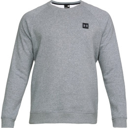 Pánská mikina Under Armour Rival Fleece Crew šedá Gray