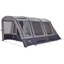 Приставний намет Vango Galli III Air Low сірий Cloud Grey