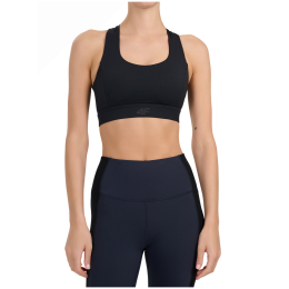 Спортивний бюстгальтер 4F Sport Bra F256 чорний Deep Black