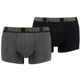 Чоловічі боксери Puma Basic Trunk 2P сірий