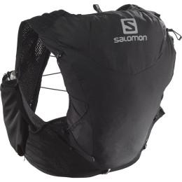 Біговий жилет Salomon Adv Skin 12W With Flasks чорний