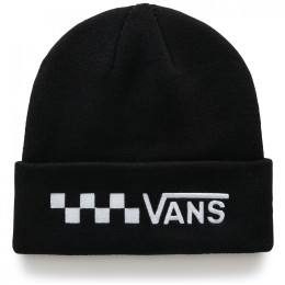 Зимова шапка Vans Trecker Beanie чорний/білий