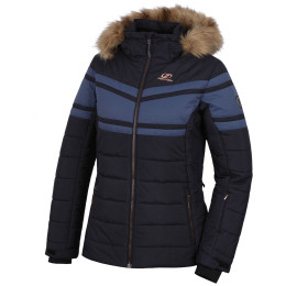 Жіноча зимова куртка Hannah Delaney чорний/синій Blue Nights/Vintage Indigo