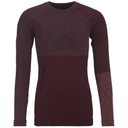 Жіноча футболка Ortovox 230 Merino Competition LS W бордовий Darkwineblend