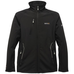 Чоловіча куртка Regatta Nielson II Softshell чорний