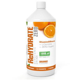 Енергетичний напій GymBeam Iontový nápoj ReHydrate ZERO