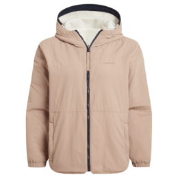 Жіноча куртка Craghoppers Longlands Rev Jacket білий/рожевий Ecr/WrmBeige