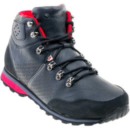 Pánské boty Hi-Tec Firo MID černá BLACK/RED