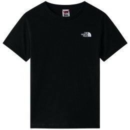 Дитяча футболка The North Face Teens S/S Simple Dome Tee