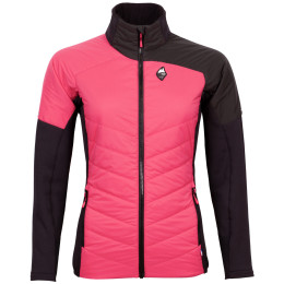 Жіноча куртка High Point Brilant Lady Hybrid рожевий/чорний Teaberry