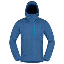 Чоловіча туристична куртка Norrona Lyngen Thermo 100Active Zip Hood темно-синій Dark Blue