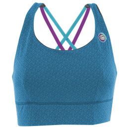 Спортивний бюстгальтер E9 Mery 2.3 синій/рожевий