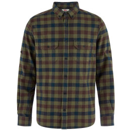 Чоловіча сорочка Fjällräven Skog Relaxed Shirt M зелений Laurel Green-Dark Navy