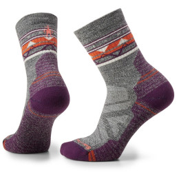 Жіночі шкарпетки Smartwool Hike Light Cushion Zig Zag Valley Mid Crew Socks