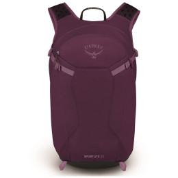 Туристичний рюкзак Osprey Sportlite 20 фіолетовий aubergine purple