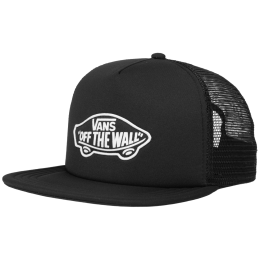 Кепка Vans Classic Off The Wall Trucker-B чорний