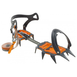 Horolezecké mačky Climbing Technology Nuptse Evo classic černá/oranžová