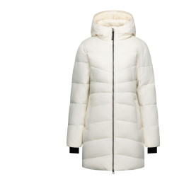 Жіноча гірськолижна куртка Dare 2b Glacier Long Jacket бежевий Egret