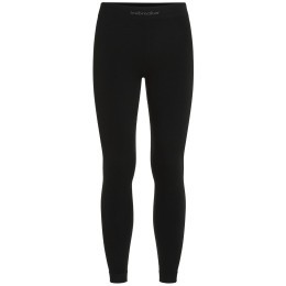 Чоловіча функціональна нижня білизна Icebreaker Men Merino Blend 260 ZoneKnit™ Seamless 27" Tights чорний Black