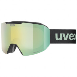 Лижна маска Uvex Evidnt Attract S чорний/сірий Black/Opal