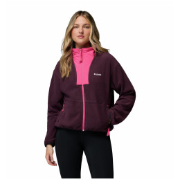 Жіноча толстовка Columbia Sequoia Grove™ Ii Full Zip фіолетовий Moonvista, Nico