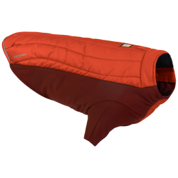 Одяг для собаки Ruffwear Powder Hound Jacket помаранчевий Persimmon Orange
