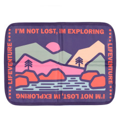 Килимок для сидіння LifeVenture Sit Mat фіолетовий Mountain