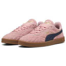 Жіночі кросівки для спортзалу Puma Club Ii Indoor Esd рожевий/синій Rosy Outlook-PUMA Navy