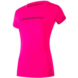 Жіноча футболка Dynafit Traverse 2 W S/S Tee рожевий PinkGlo