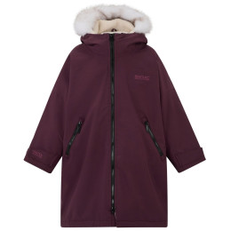 Дитяче водонепроникне пальто Regatta Junior Waterproof Changing Robe Pro Fig фіолетовий Fig