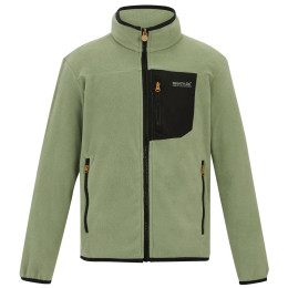 Дитяча толстовка Regatta Junior Frankie F/Z Light Sage зелений Light Sage